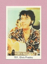 1974-81 Swedish Samlarsaker #701 Elvis Presley