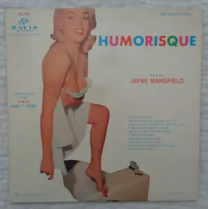 Joe Davis Record Saul T. Peter Humorisque lp,1959,JAYNE MANSFIELD "H©©TERS OUT!" - Picture 1 of 6