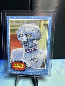 Juego vivo Topps Star Wars 2020 #162 2-1B droide - Imagen 1 de 4