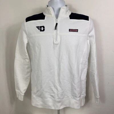 Sudadera deportiva Vineyard Vines para mujer manga media larga 1/4 cremallera pulóver Foto 1 de 4