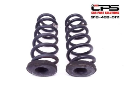 15-18 AUDI A3 Coil Spring Rear Pair 5Q0511115KH - Image 1 of 4