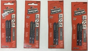 Hoja de sierra Vermont American 30026 2-3/4"" x 1/4"" 21 TPI (4 paquetes) nueva - Imagen 1 de 2