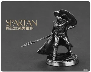 Spartan Spear Infantry C Metal Miniatures Dungeons & Dragons War Games Toys - Picture 1 of 3