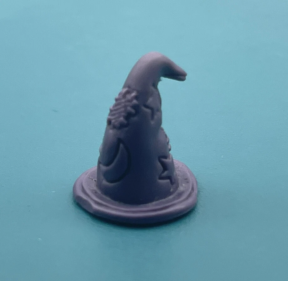 ⭐️ HARRY POTTER Mystery at HOGWARTS BOARD GAME SPARES - PURPLE WIZARD HAT ⭐️ - Image 1 of 1