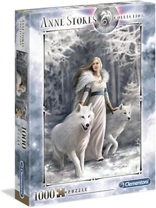 Clementoni Juego de 2, Anne Stokes, Espíritus Vástagos, Guardianes de Invierno, 1000 Piezas - Imagen 1 de 5