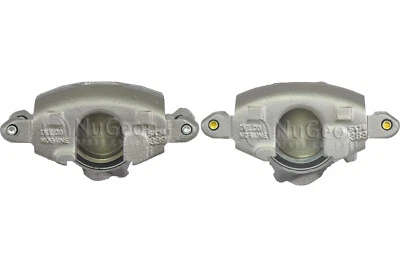 Front PAIR BBB Industries Disc Brake Calipers for 1976 Cadillac Seville (49922) - Image 1 of 4
