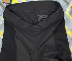 Patagonia Shorts Women's Small Black  Bike Liner Padded Athletic Cycling New - Picture 1 of 16