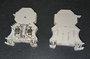 Weidmuller Fusible DIN Terminal Block with Indicator Light WSI 6/2 (35849-B1) - Picture 1 of 3