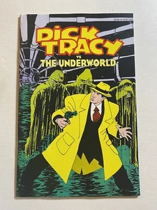 Dick Tracy Versus The Underworld #2 (W.D. Publications, 1990) in FN- Condition - Picture 1 of 8