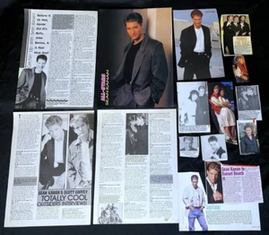 Sean Kanan KONVOLUT MAGAZINAUSSCHNITTE Pinup Karate Kid III Cobra Kai Schauspieler 90er - Bild 1 von 1