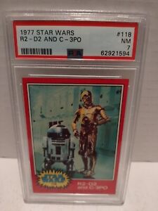 Topps C-3PO Star Wars Star Wars 2 (Red) Collectable Trading Cards 