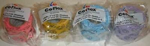 ANDOVER CO-FLEX 1"x5Yds Smiley Face 8-PACK Cohesive Flexible Elastic Bandages US - Picture 1 of 3