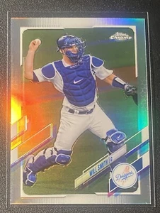Will Smith - Topps 2021 cromo - refractor plateado - #30 - Dodgers - Imagen 1 de 2