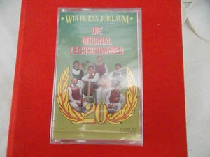 Die original Lechschwaben,  Neue Musik-Kassette, mit 14  schönen  Titeln,  - Picture 1 of 2