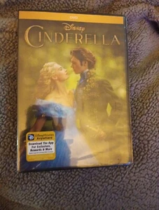 DISNEY CINDERELLA - DVD (2015),Brand New Sealed &Unopened,5.1Dolby Digital Sound - Picture 1 of 8