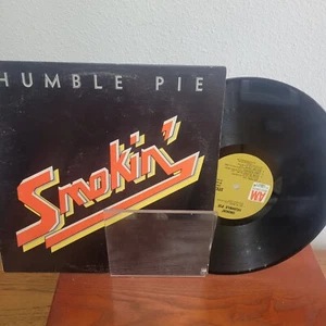 Vintage Antique 1972 Humble Pie " Smokin' " Vinyl Record LP A&M SP 4342 vg - Picture 1 of 3