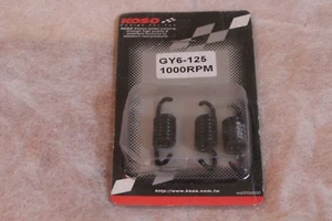 Performance Clutch Spring Set 1000 1500 2000 RPM GY6 125cc 150cc Scooter Gokart - Picture 1 of 2