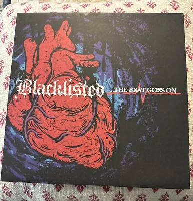 Blacklisted - The Beat Goes On - 2005 LP Transparent Blue Vinyl NM - Image 1 of 4