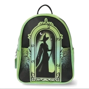 No One Mourns The Wicked Women's 10.5" Mini Backpack Purse Elphaba New - Picture 1 of 8