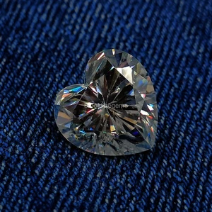 3.6 Ct CVD Diamond  HEART SHAPE   D VVS1 Clarity  Lab Grown Certified Loose 5MTC - Picture 1 of 10