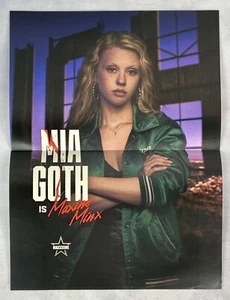Mia Goth Poster A24 MaXXXine Pearl X Ti West 8”x11” - Picture 1 of 7