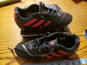 Adidas Predator Goletto Pink Black Lace Up PBB 698007 Soccer Cleats Sz 3 1/2 3.5 - Picture 1 of 7