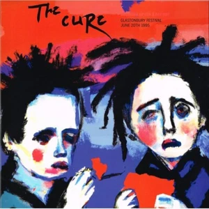 The Cure, Glastonbury Festival 1995 2xLP Bootleg Ltd. Collector's Vinyl Grün - Bild 1 von 2