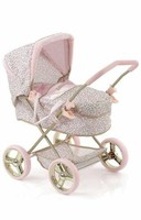 malibu double doll stroller