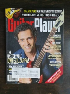 Guitar Player Magazine March 2016 Dweezil Zappa - Megadeath - 1023 - Picture 1 of 1