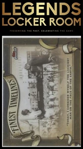 2024 Finest #FT-2 Lou Gehrig Finest Timeline - Picture 1 of 2