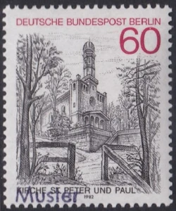 Specimen, Berlin Sc9N477 View, Sts. Peter and Paul Church, Architecture - Picture 1 of 1