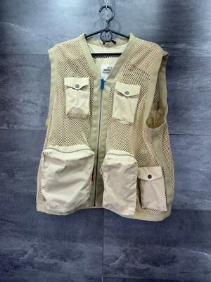 Timberland Stratham MultiPocket Tactical Mens Vest Jacket Size XXL - Image 1 of 4