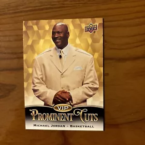 Michael Jordan - 2024 Cubierta Superior VIP Cortes Prominentes #VIP-1 NSCC Promo F130 - Imagen 1 de 2