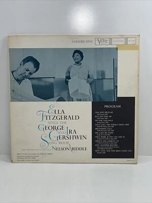 Ella Fitzgerald Sings The George And Ira Gershwin Song Book Verve Records Vol 1 - Image 1 of 4