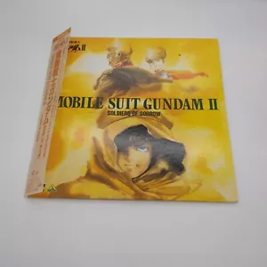 Mobile Suit Gundam The Movie II Soldiers Of Sorrow Laserdisc BELL-392 - Picture 1 of 3