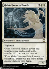 Geist-Honored Monk Rare Mint MTG Card :: Kaldheim Commander Decks ::