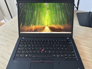 Lenovo ThinkPad T14 Gen 2 14 Zoll (512GB SSD, AMD Ryzen 7 PRO 5850U, 32 GB DDR4) - Bild 1 von 10