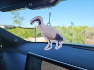 Bin Chicken Ibis Car Air Freshener Fun Custom Design Various Scents - Picture 1 of 2
