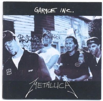 Metallica ‎– Garage Inc.  2xCD  SRCS 8809~10     Promo JAPAN freeship - Bild 1 von 4