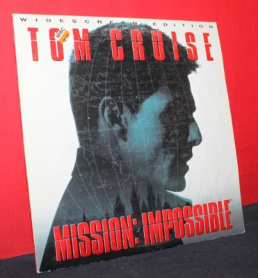 Mission Impossible Widescreen Thx Dolby Laserdisc - Image 1 of 4