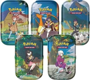 10x zufällige Pokémon Krone Zenith Mini Tin (2 Booster Packs) Sammelkartenspiel - Bild 1 von 1