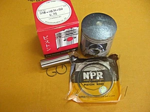 Fit YAMAHA DT100 1976-1980 MX100 1976-1983 PISTON SET SIZE 0.75    [as979] - Picture 1 of 5