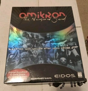Omikron: The Nomad Soul Pc Big Box Game 1999 Brand New and Sealed RARE - Picture 1 of 12