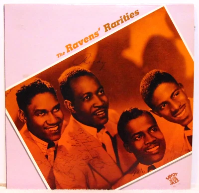 The Ravens - Rarities - 1986 Savoy Jazz SJL 1174 R&B/Doo-Wop Vinyl LP - NM/EX - Image 1 of 4
