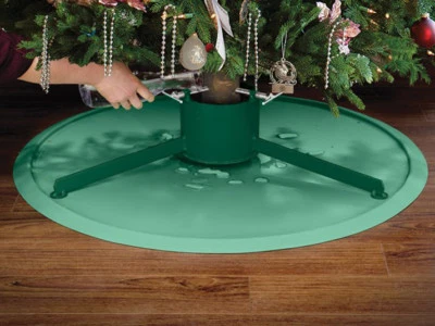 WeatherTech Christmas Tree Mat - Heavy-Duty Christmas Tree Floor Protector - Image 1 of 4