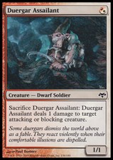 Magic the Gathering MTG Duergar Assailant (136) Eventide   LP