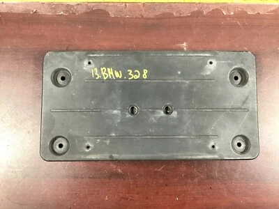 2013-2016 BMW 320I 328I F30 FRONT BUMPER LICENSE NUMBER PLATE BRACKET OEM . - Image 1 of 4