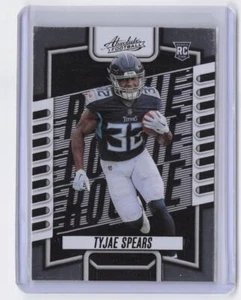 2023 Panini Absolute Tyjae Spears #129 Black Foil RC Rookie #129 - Picture 1 of 2