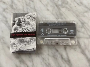 Rage Against The Machine Bombtrack Bullet In The Head CASSETTE Tape PROMO! OOP! - Picture 1 of 3
