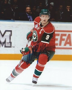 Mikko Koivu Signed 8x10 Photo Minnesota Wild Autographed COA B - Picture 1 of 1